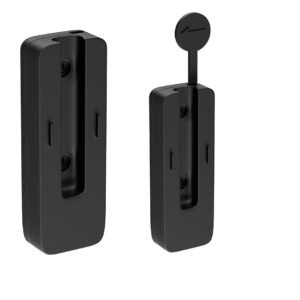 Βάση Στήριξης Τοίχου Πλαστική Μονή με Κλειδί