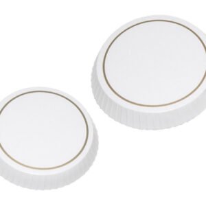 Καπάκια Ποτηριών Χάρτινα Πλαστικοποιημένα - 1000 τεμάχια